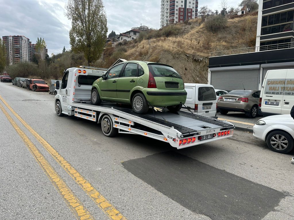 Sincan Çekici - Sincan Oto Çekici - Horoz Oto Kurtarma